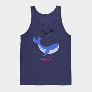 Whale of a time Tank Top